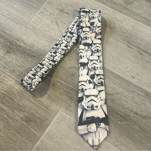Star Wars Mens Storm Trooper
Tie Dress Work Career Fun Lucas
Films